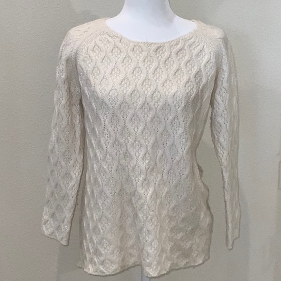 Zara Sweaters - Zara Cable Knit Sweater SZ L